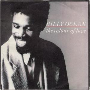 Album cover for The Colour of Love album cover