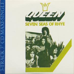 Album cover for Seven Seas Of Rhye album cover