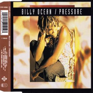 Album cover for Pressure album cover