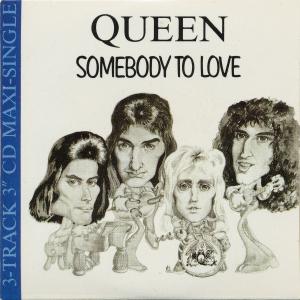 Album cover for Somebody to Love album cover