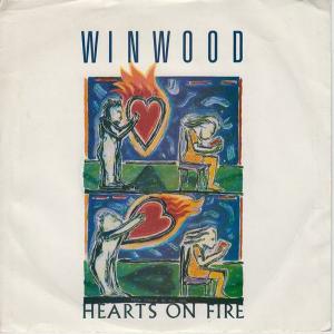 Album cover for Hearts on Fire album cover