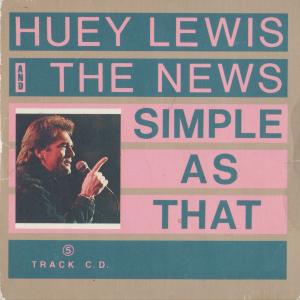 Album cover for Simple as That album cover