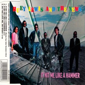 Album cover for It Hit Me Like a Hammer album cover