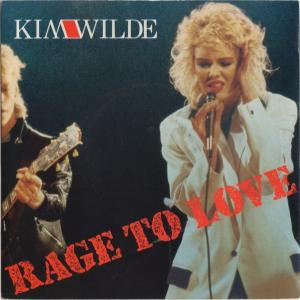Album cover for Rage to Love album cover