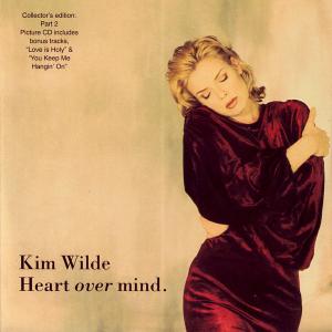 Album cover for Heart Over Mind album cover