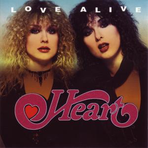 Album cover for Love Alive album cover