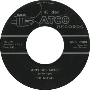 Album cover for Ain't She Sweet album cover