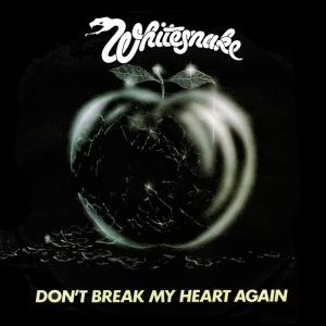 Album cover for Don't Break My Heart Again album cover