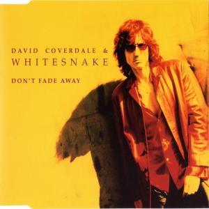 Album cover for Don't Fade Away album cover