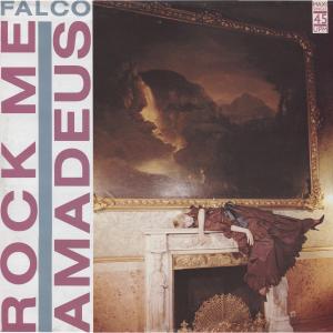 Album cover for Rock Me Amadeus album cover