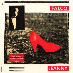 Album cover for Jeanny album cover