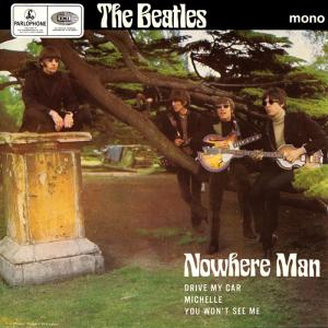 Album cover for Nowhere Man album cover