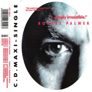 Album cover for Simply Irresistible album cover