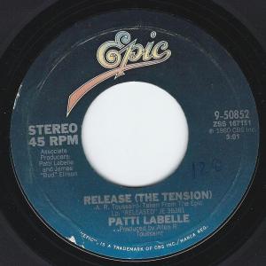 Album cover for Release (The Tension) album cover