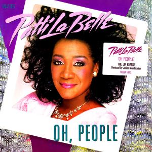 Album cover for Oh, People album cover