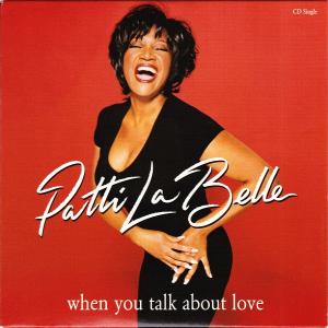 Album cover for When You Talk About Love album cover