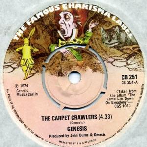 Album cover for The Carpet Crawlers album cover