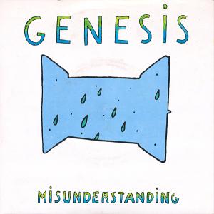 Album cover for Misunderstanding album cover