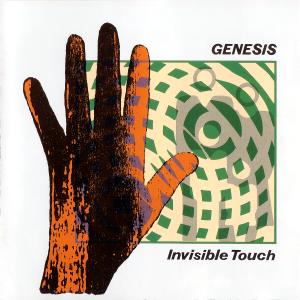 Album cover for Invisible Touch album cover