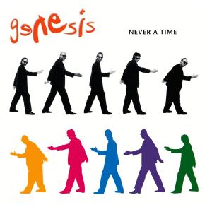 Album cover for Never a Time album cover