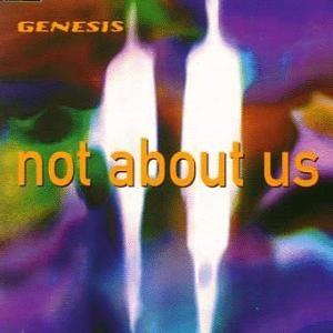 Album cover for Not About Us album cover