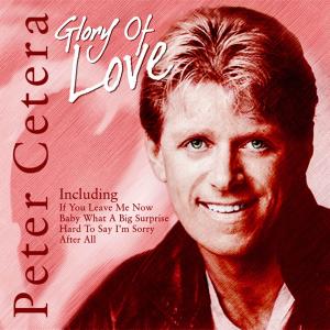 Album cover for Glory of Love album cover