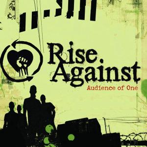 Album cover for Audience of One album cover