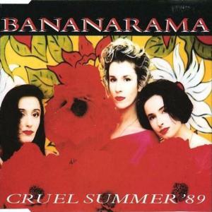 Album cover for Cruel Summer' 89 album cover