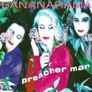 Album cover for Preacher Man album cover