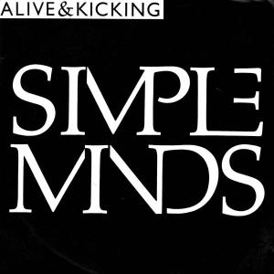 Album cover for Alive and Kicking album cover