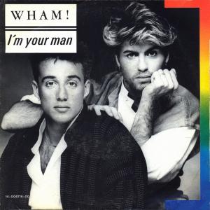 Album cover for I'm Your Man album cover