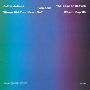 Album cover for The Edge of Heaven album cover