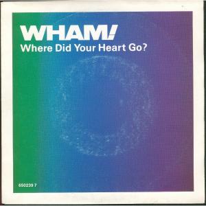 Album cover for Where Did Your Heart Go? album cover