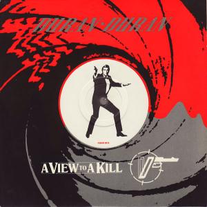 Album cover for A View to a Kill album cover