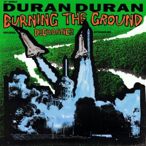 Album cover for Burning the Ground album cover