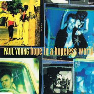 Album cover for Hope in a Hopeless World album cover