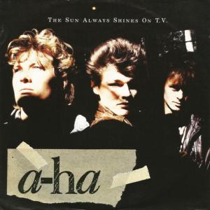 Album cover for The Sun Always Shines on T.V. album cover