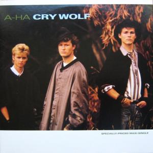 Album cover for Cry Wolf album cover