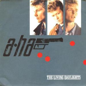 Album cover for The Living Daylights album cover