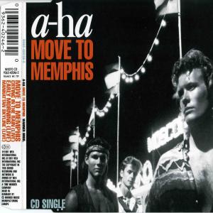 Album cover for Move to Memphis album cover