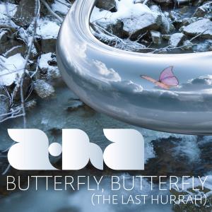 Album cover for Butterfly, Butterfly (The Last Hurrah) album cover