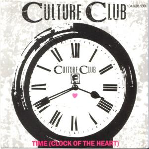 Album cover for Time (Clock of the Heart) album cover