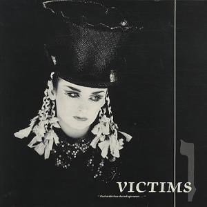 Album cover for Victims album cover