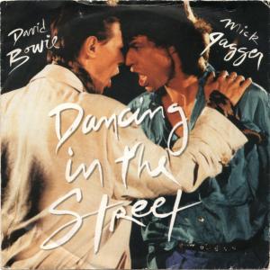 Album cover for Dancing in the Street album cover