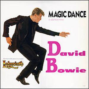 Album cover for Magic Dance album cover