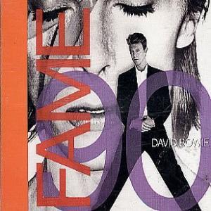 Album cover for Fame '90 album cover
