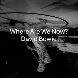 Album cover for Where Are We Now? album cover