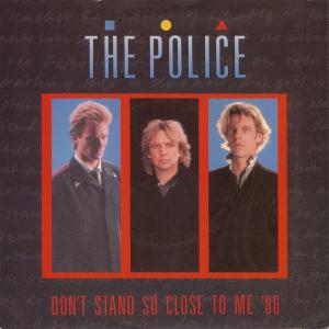 Album cover for Don't Stand So Close to Me '86 album cover