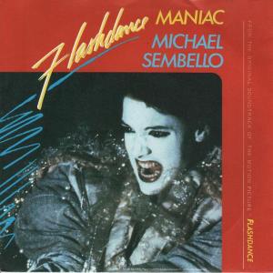 Album cover for Maniac album cover