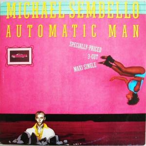 Album cover for Automatic Man album cover